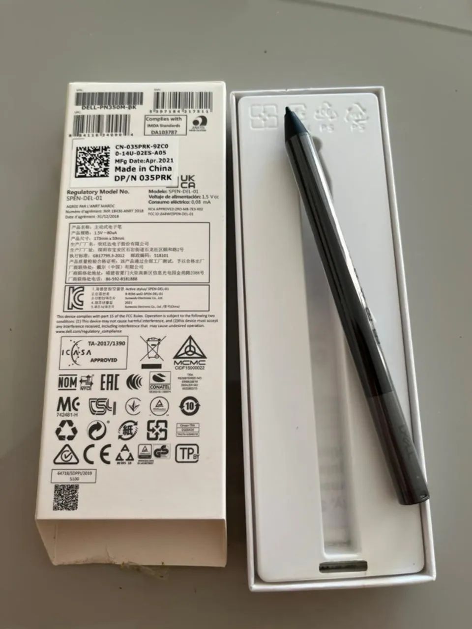 Caneta Ativa para Tablet, Notebook e Celulares - Dell PN350M - Foto 4