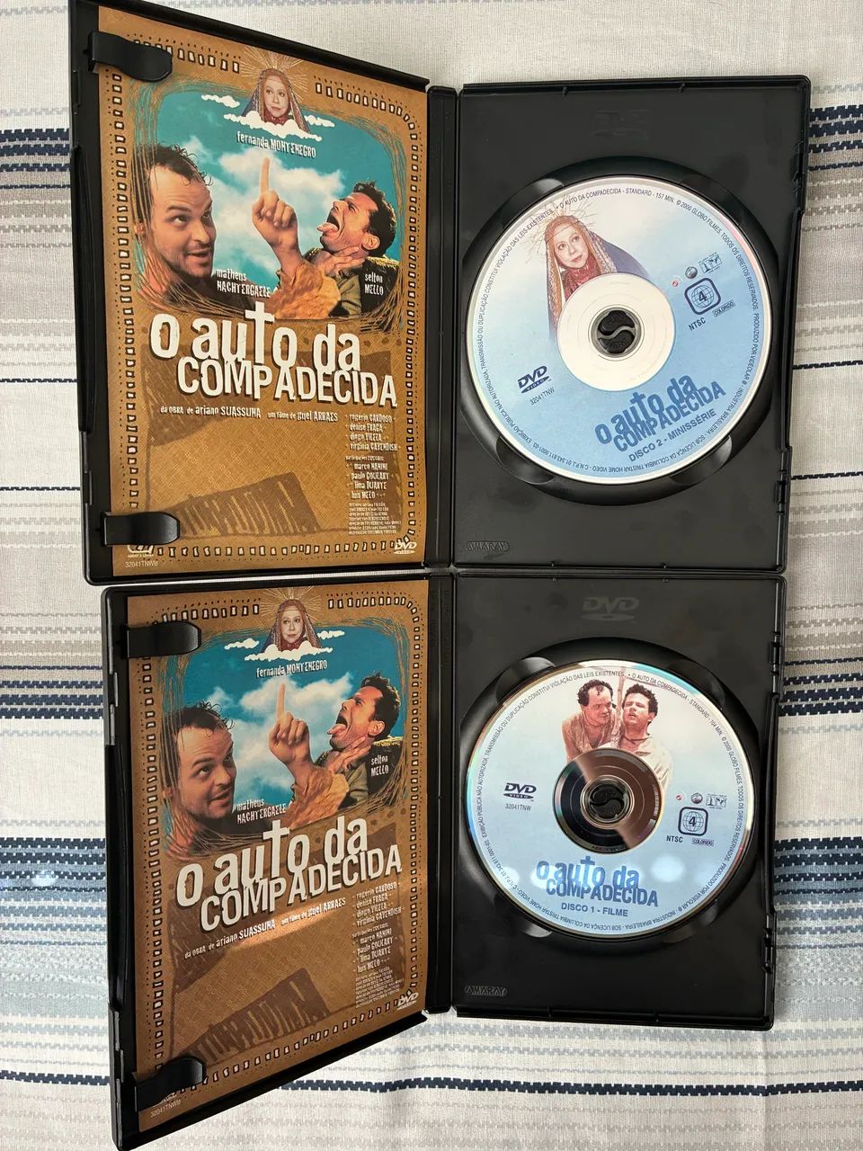 Box DVD O Auto da Compadecida - Foto 5