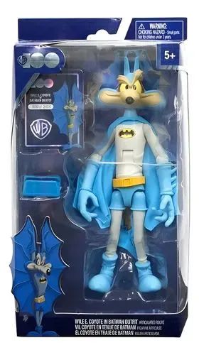 Boneco Articulado Coyote Batman Warner Bros 100 Anos Edição limita! Raro!