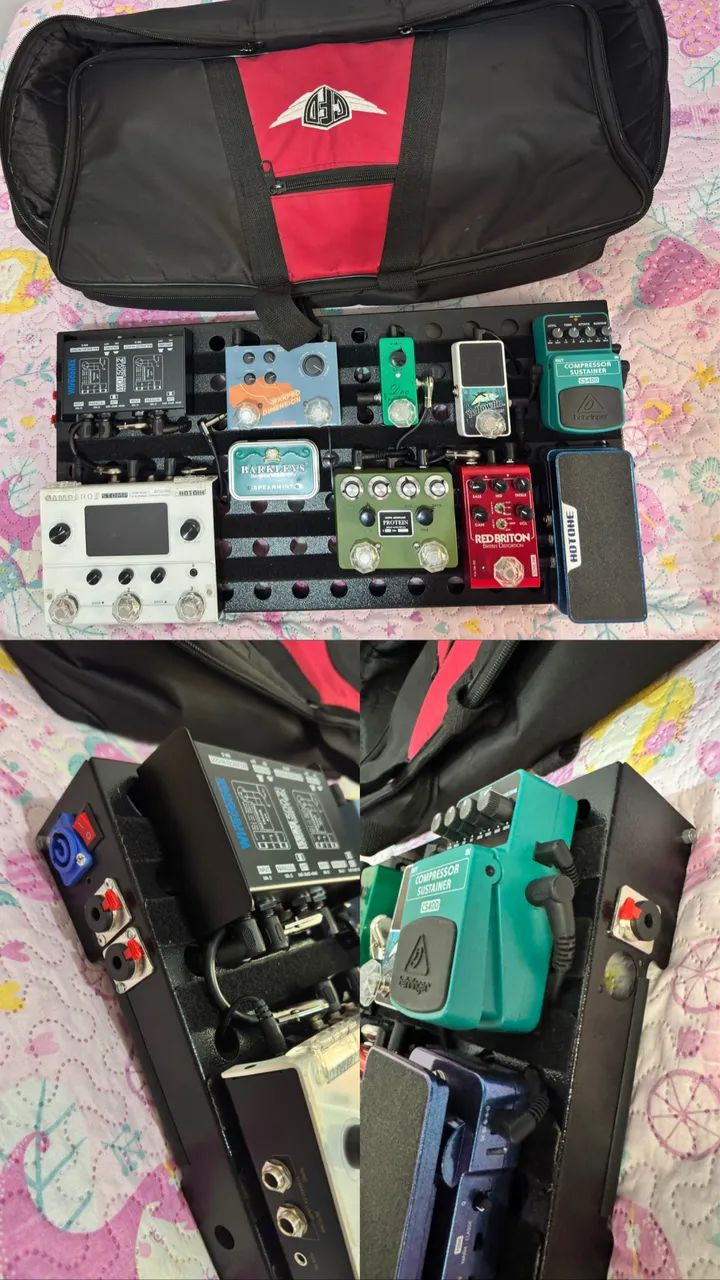 Pedalboard 61x31 Elétrica Completa - Foto 3
