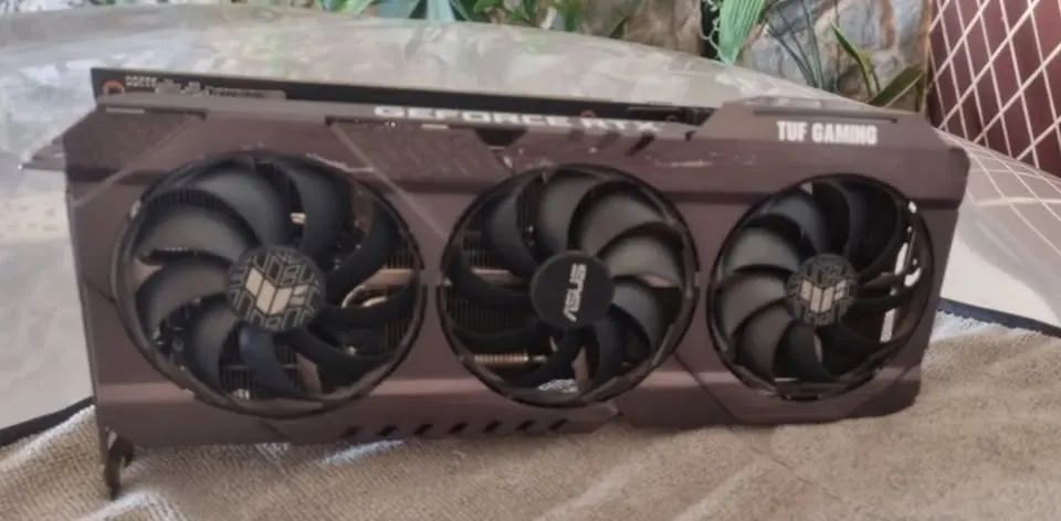 RTX 3070 pasta termica nova, aceito cartão - Foto 2