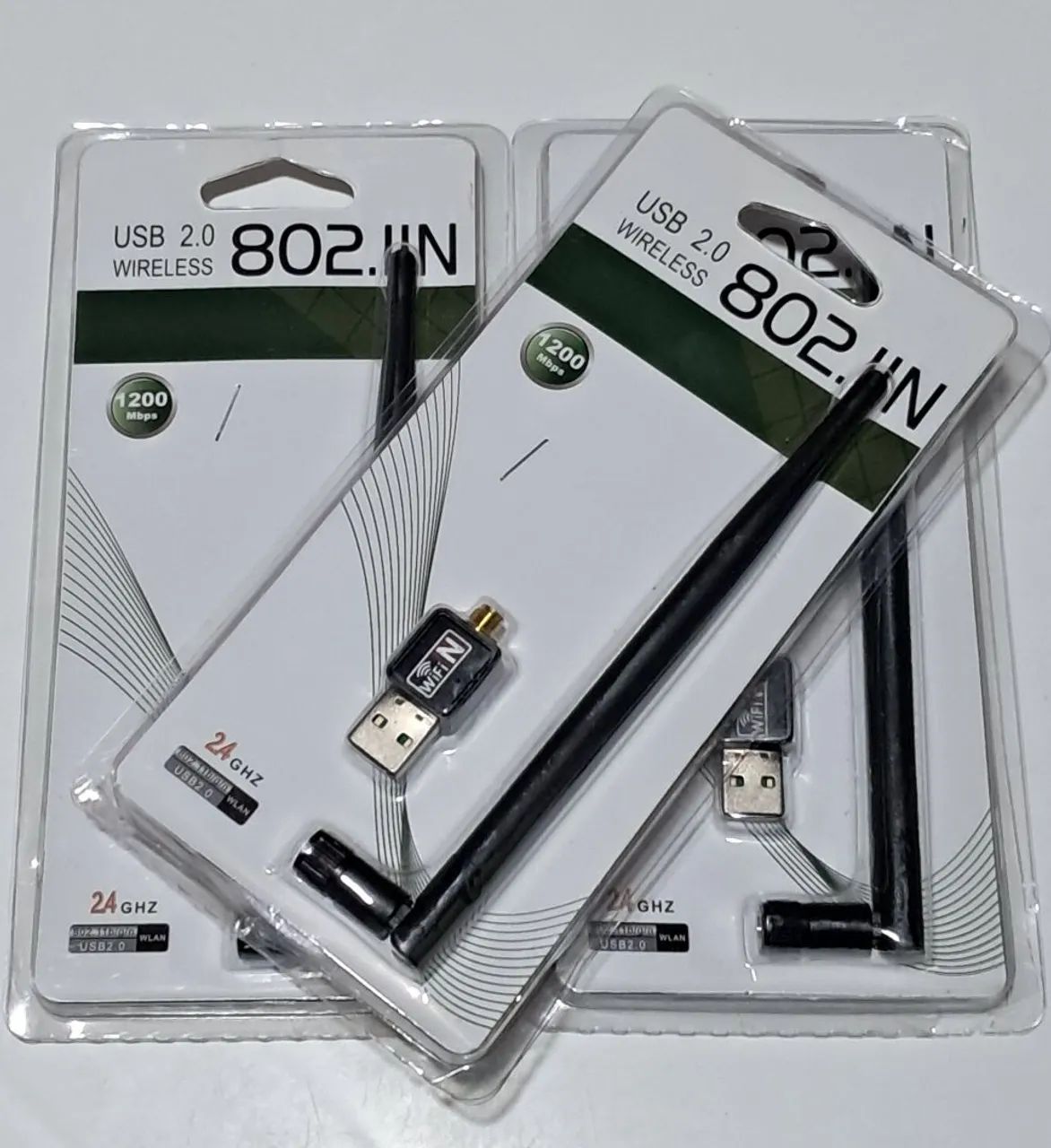 Adaptador Wi-Fi para  notebook e PC 