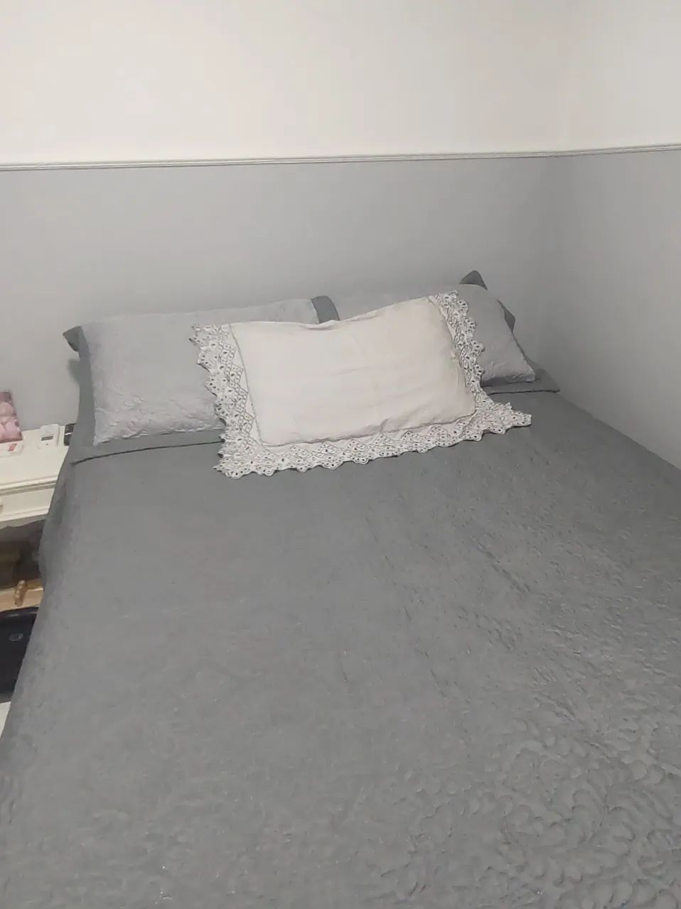 Cama box casal