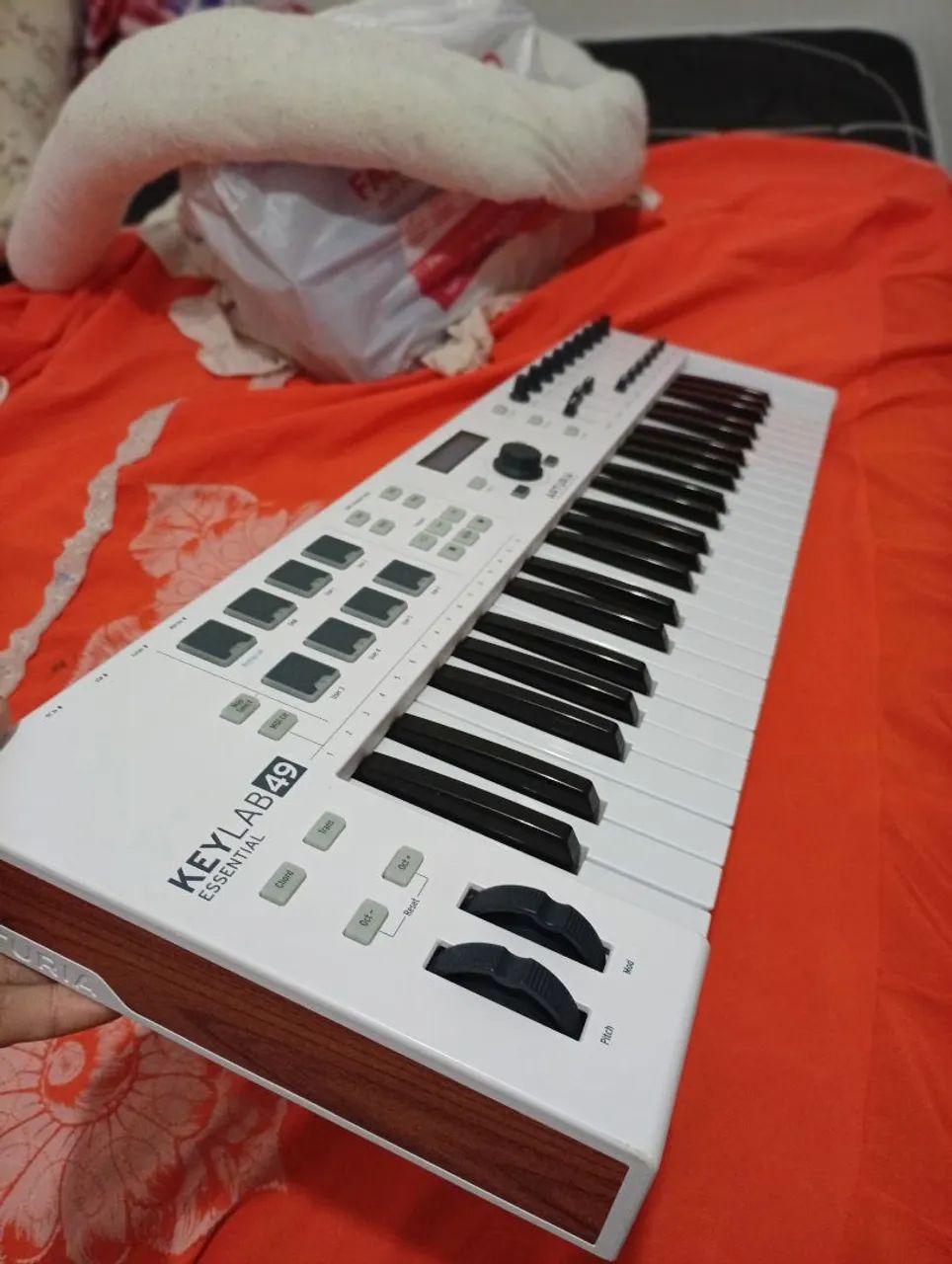 Teclado controlador ARTURIA KEYLAB 49  - Foto 3