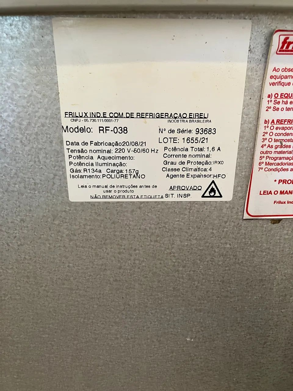 Balcão refrigerado Frilux - Inox - Foto 3