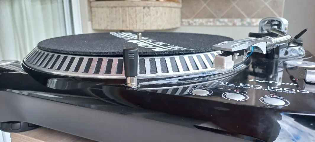 Toca Discos Dj Tech Sl Db 1000 ,novo nunca usado ! - Foto 2
