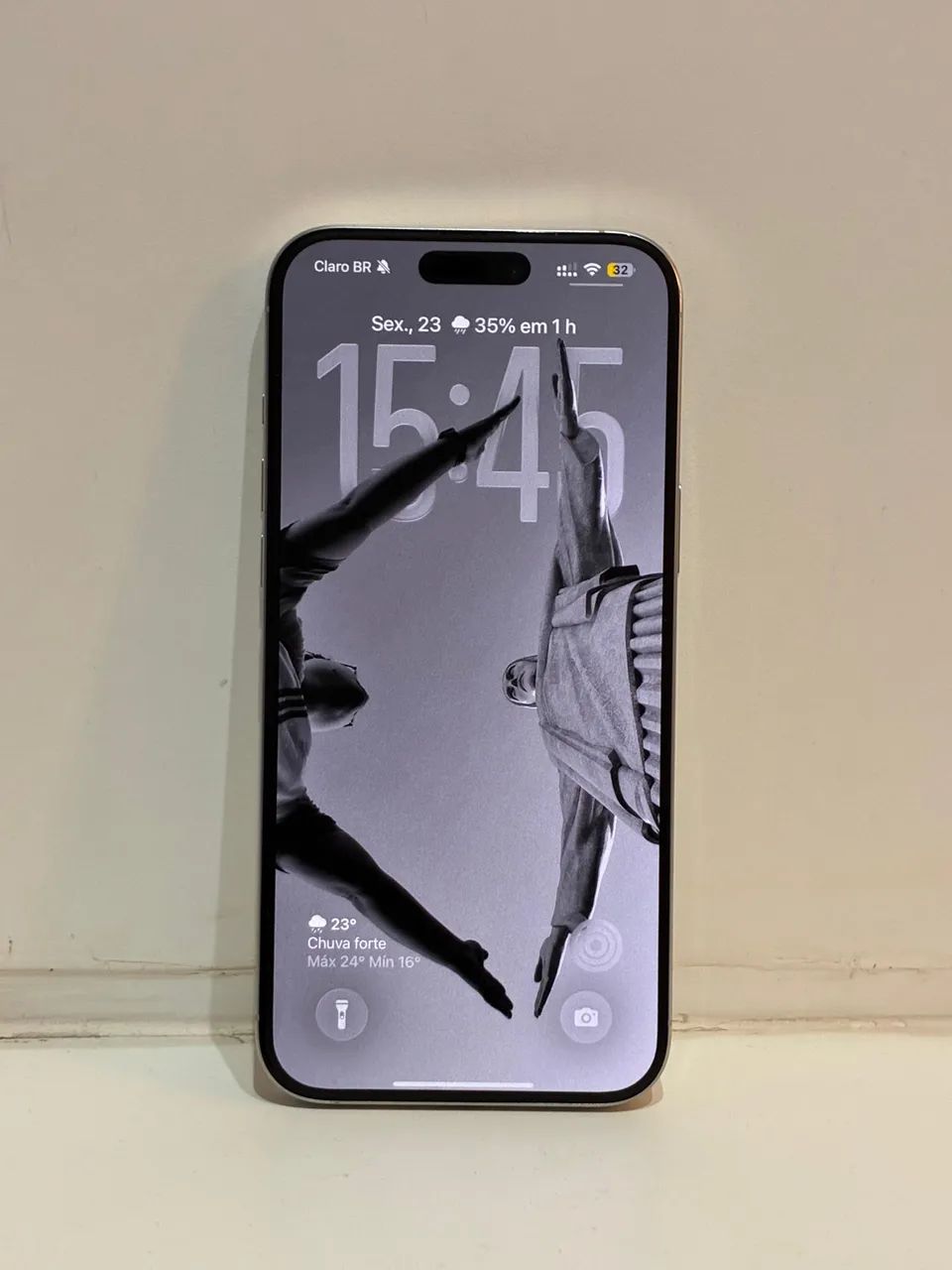 iPhone 16 pro Max 256GB Branco - Foto 2