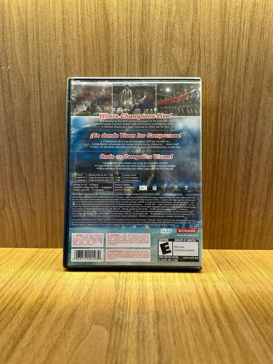 PES 2010 para PS2 ORIGINAL - Foto 2