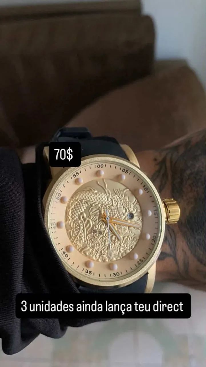オダ Relógio 70$ - Acessórios - Tabajara, Olinda 1520813542 | OLX