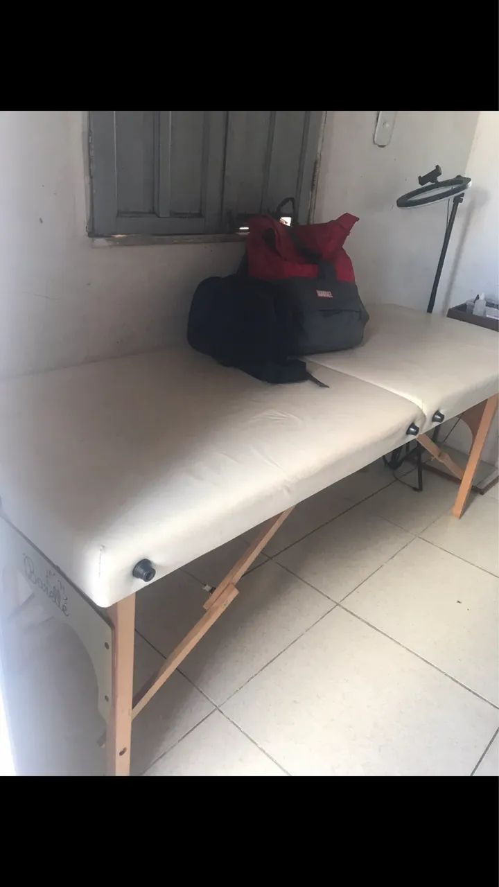 Maca que vira maleta