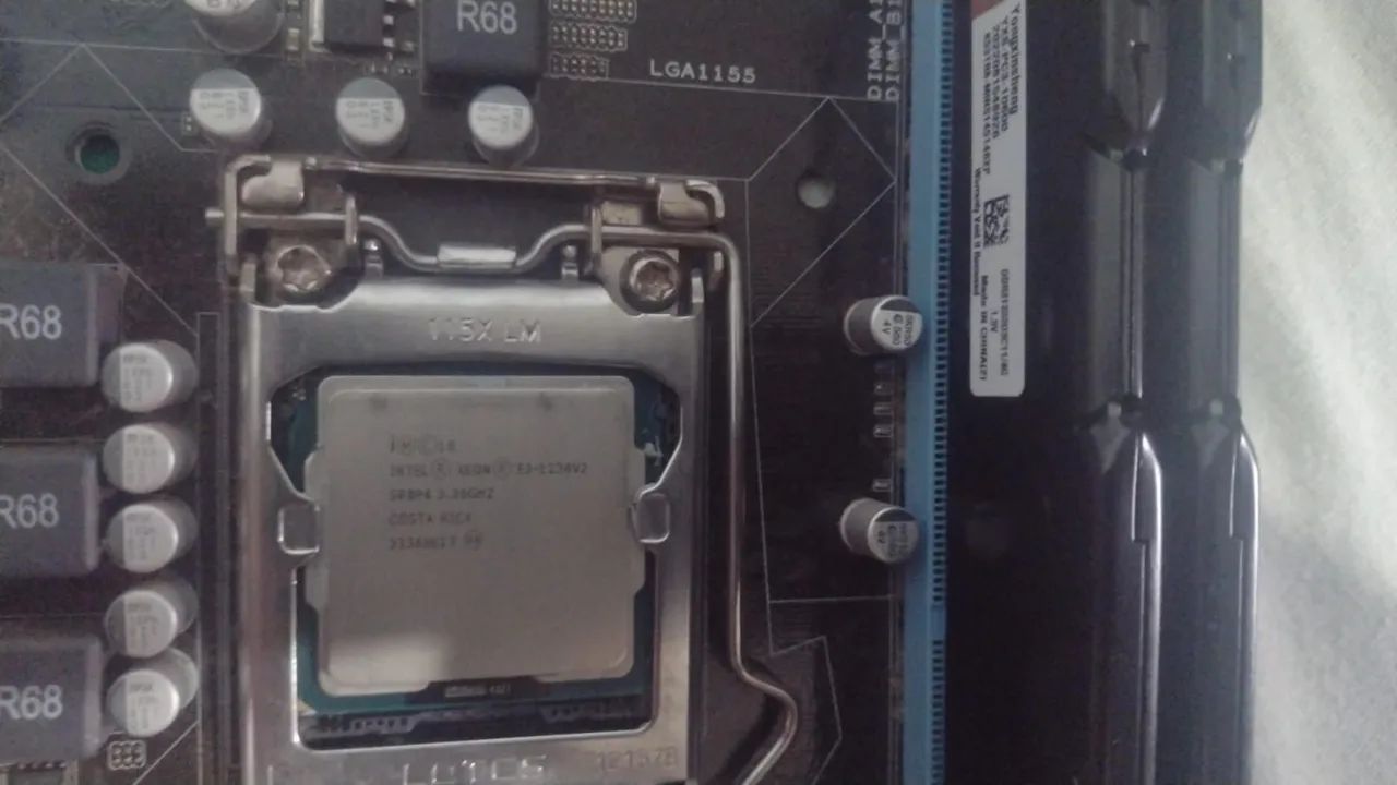 Placa mãe + processador+ placa de vídeo - Foto 4