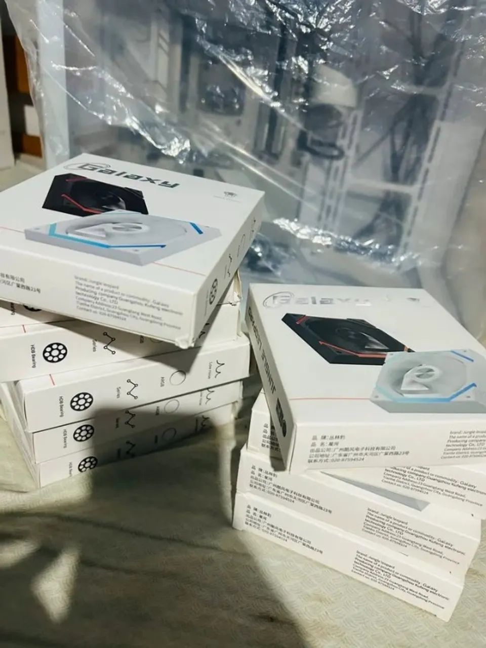 Kit 10 Fans Jungle Leopard XH (6R + 4N) - Foto 4