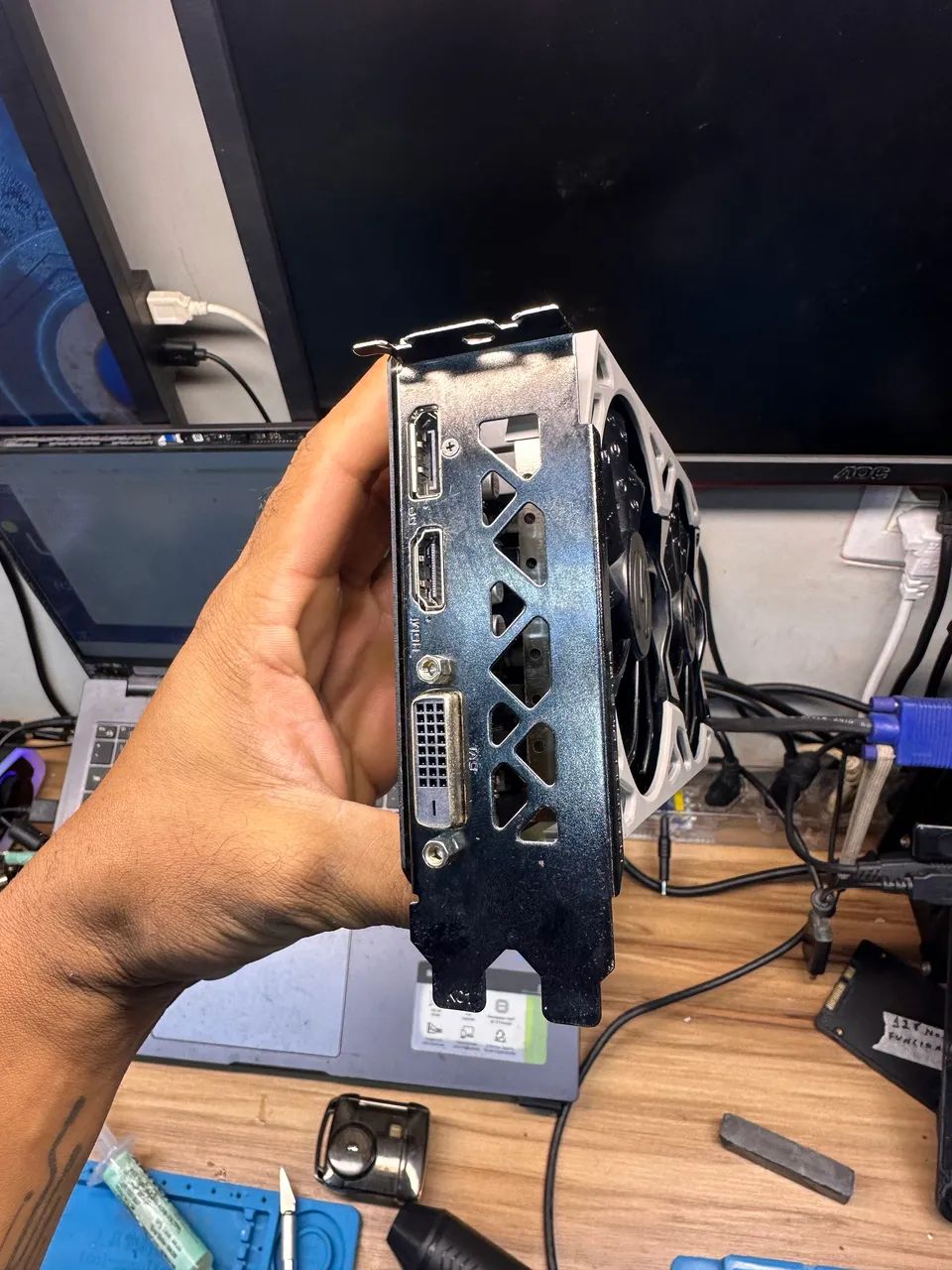 RTX 2060 6GB KO EVGA - Foto 2