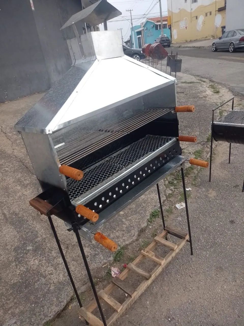 Churrasqueira para espetinho  - Foto 5