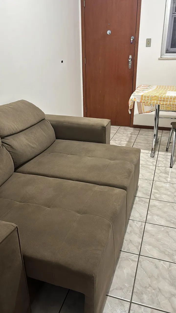 Sofá retrátil 2m - Leia a descrição - Foto 3