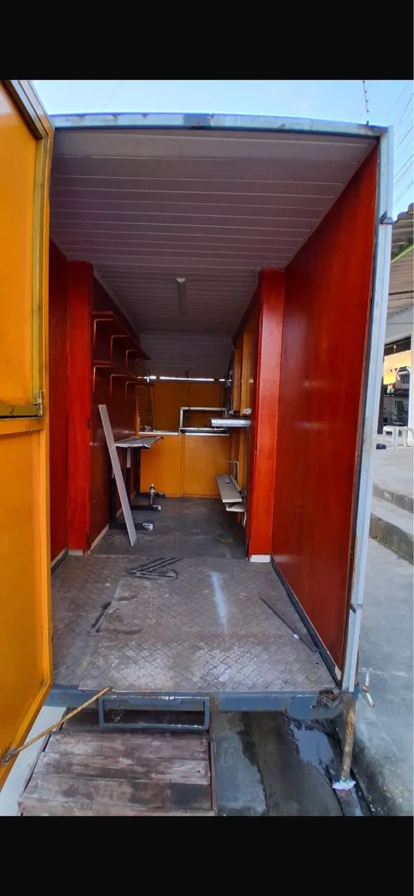 Trailer 4,50 × 1,50 mts