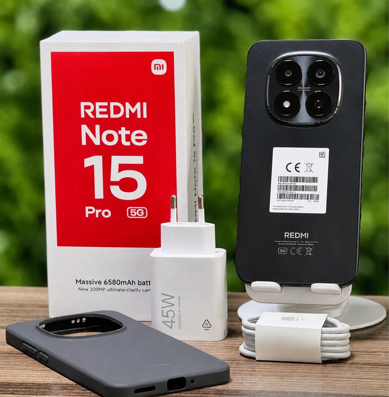 XIAOMI REDMI NOTE 15 PRO 5G - PRETO