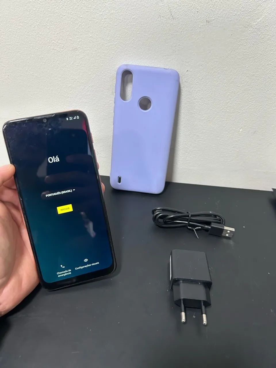 Moto E7 POWER 