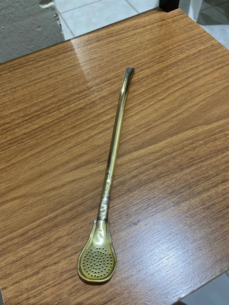 bomba de chimarrao antiga