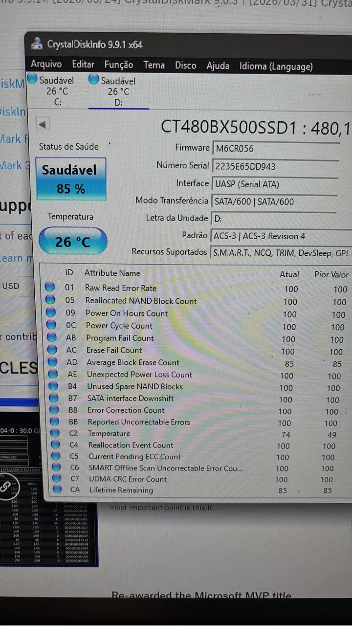 SSD 480GB 