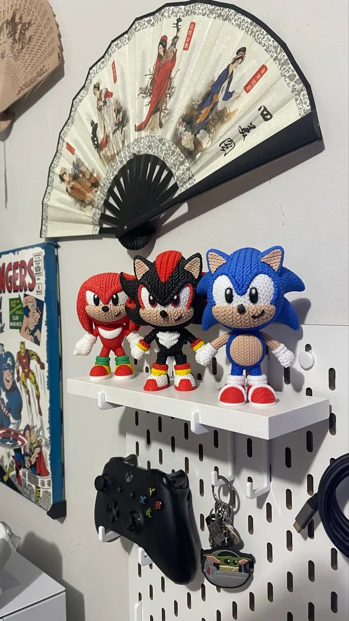 Figure Sonic e Amigos - Foto 2