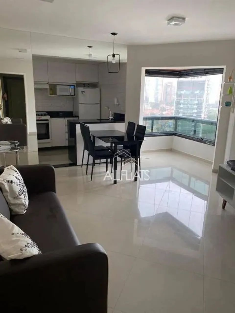 Flat com 2 dormitórios, 55 m² - venda por R$ 820.000,00 ou aluguel por R$ 8.700,00/mês - J