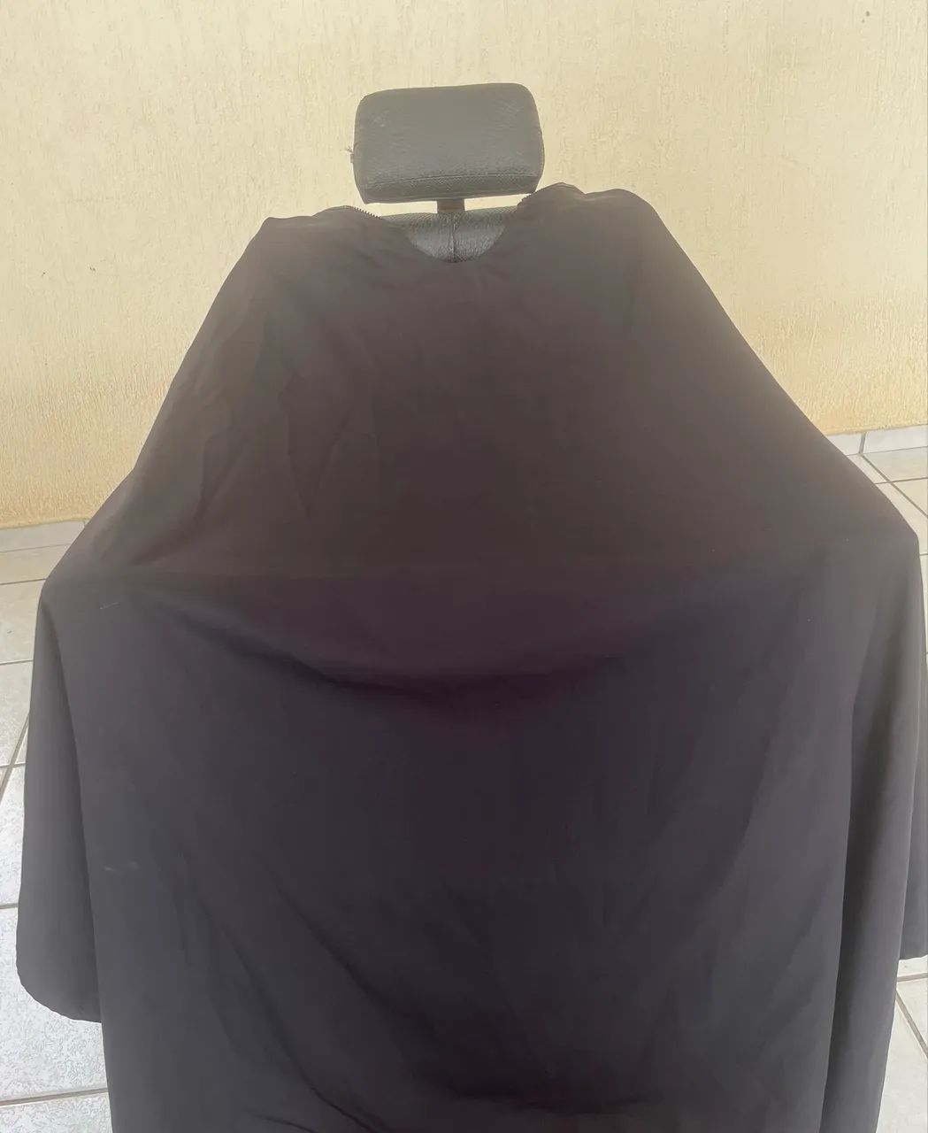 Capa para barbeiro 