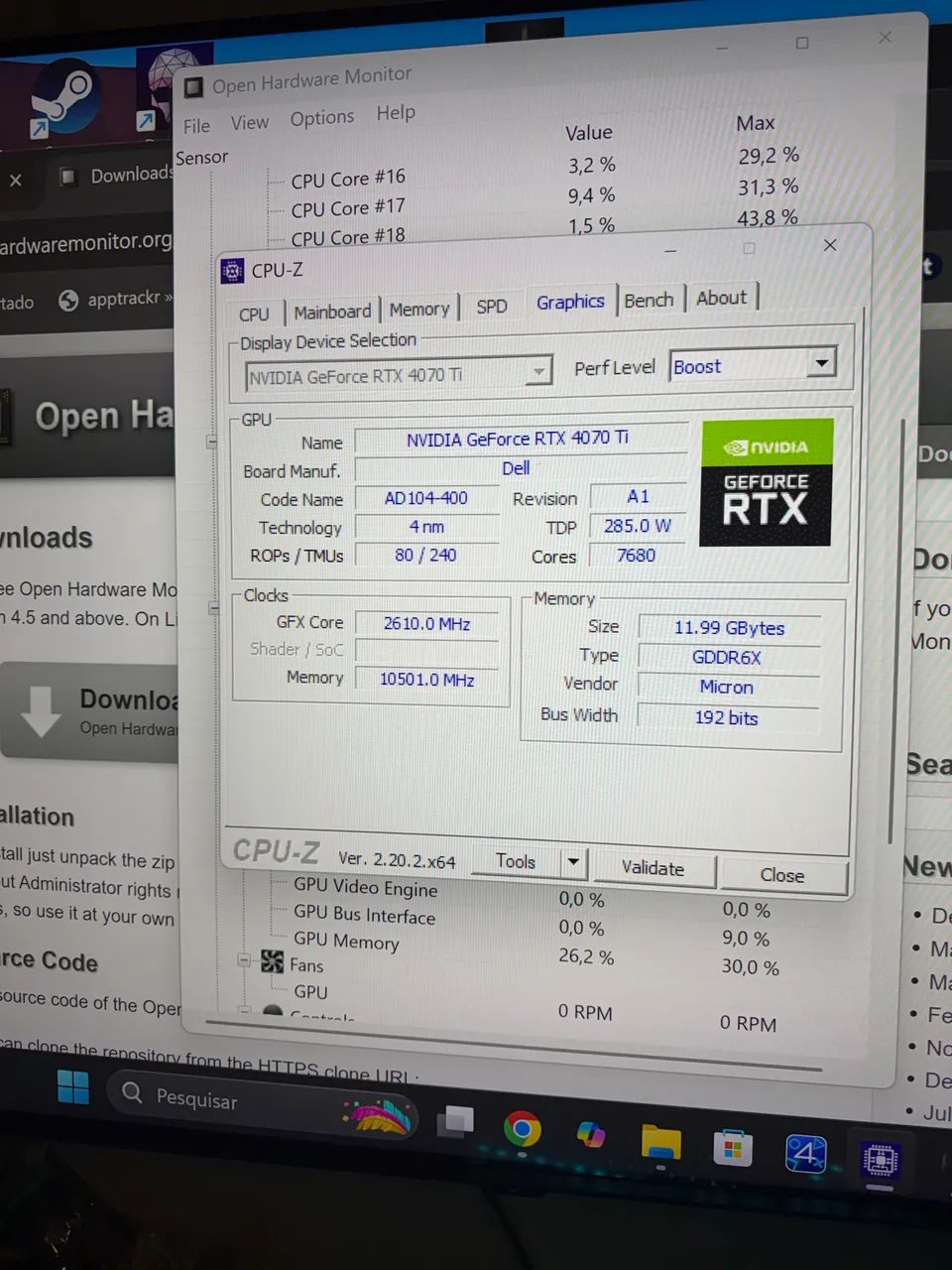 GeForce RTX 4070 TI Barata - Foto 2