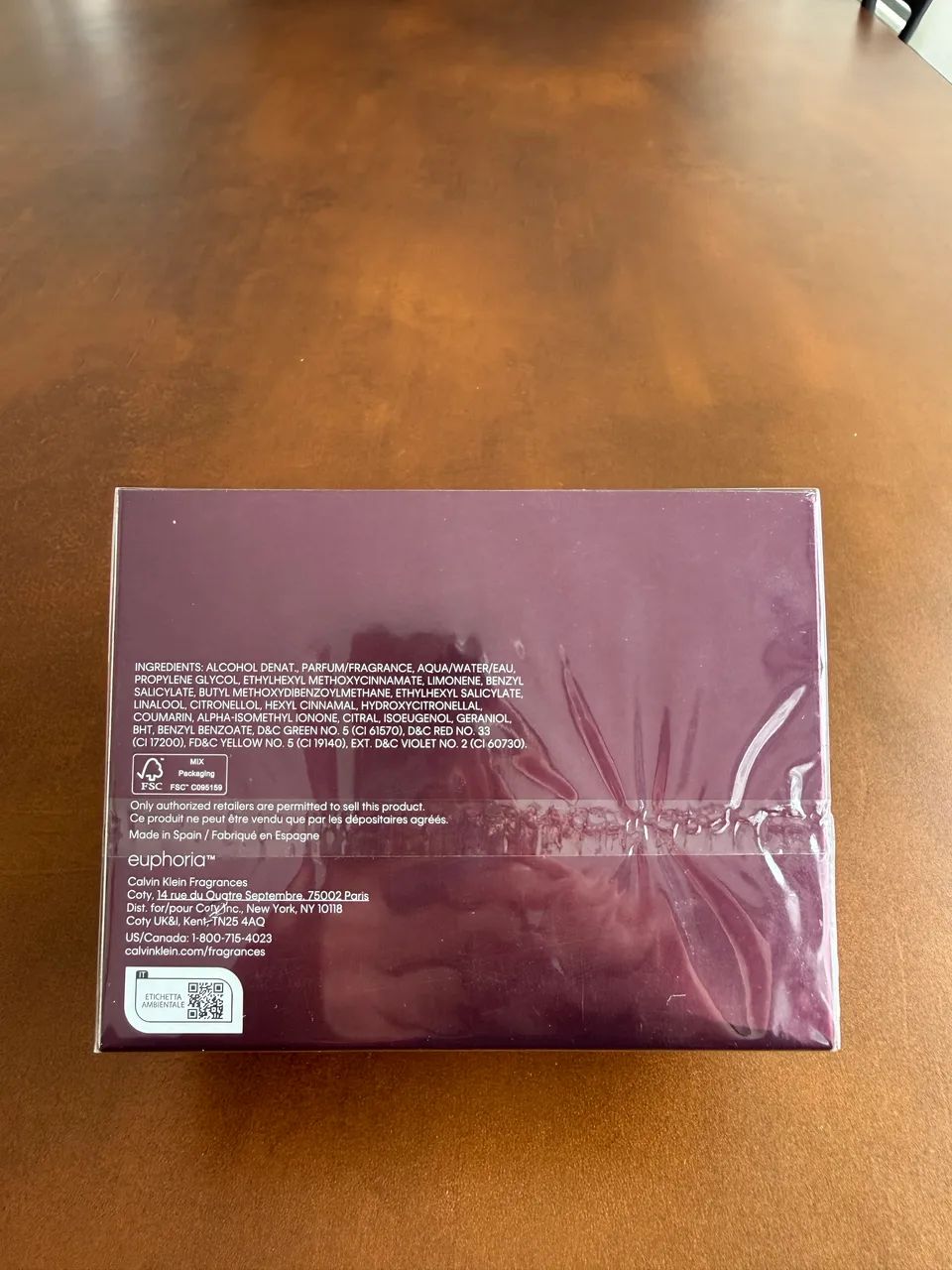 Perfume Euphoria - Calvin Klein Eau de Parfum 100ml  - Foto 2