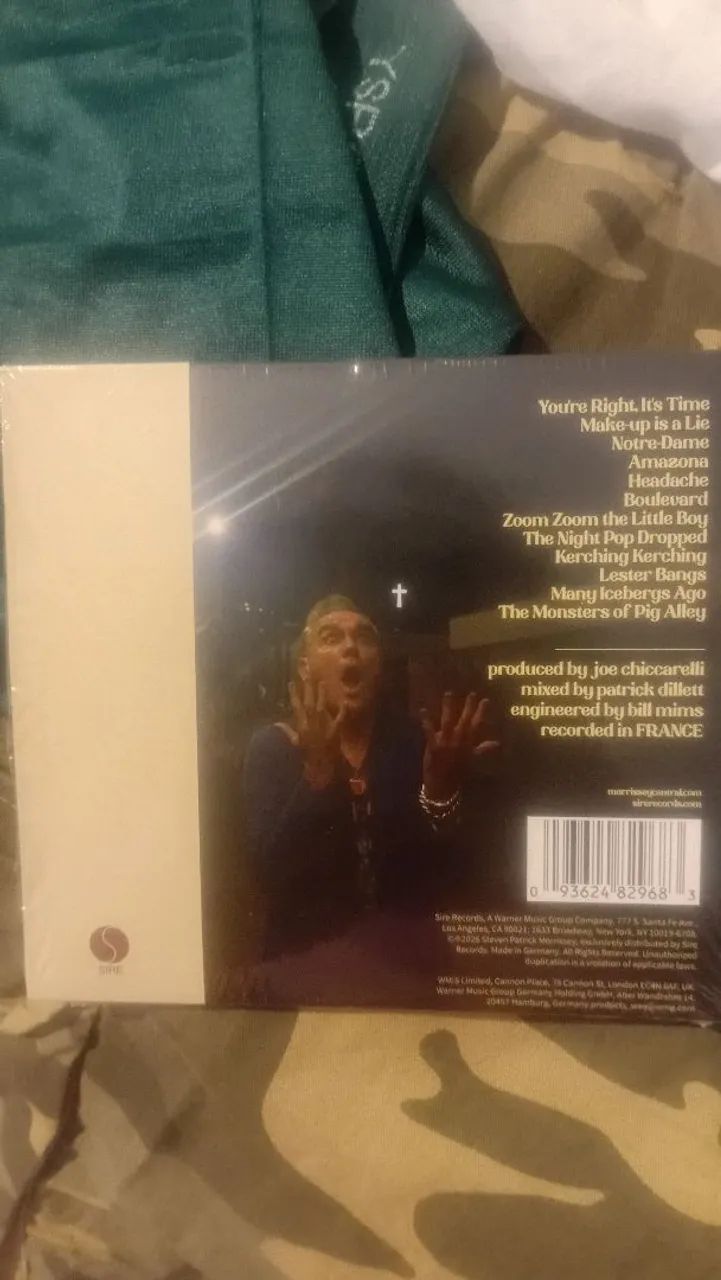 Morrissey-Make-up is a lie - Foto 2