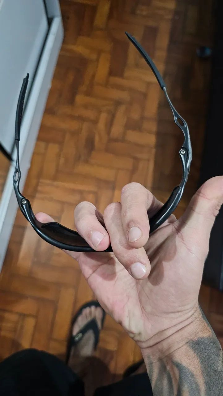 Oculos oakley x squared black numerada  - Foto 3