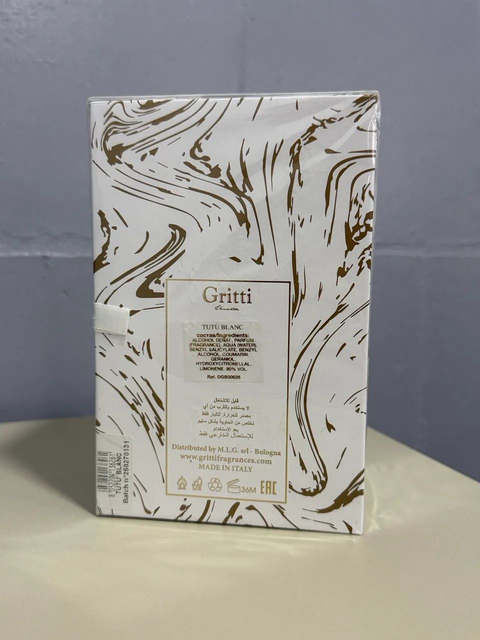 Gritti tutu blanc 100ml - Foto 4