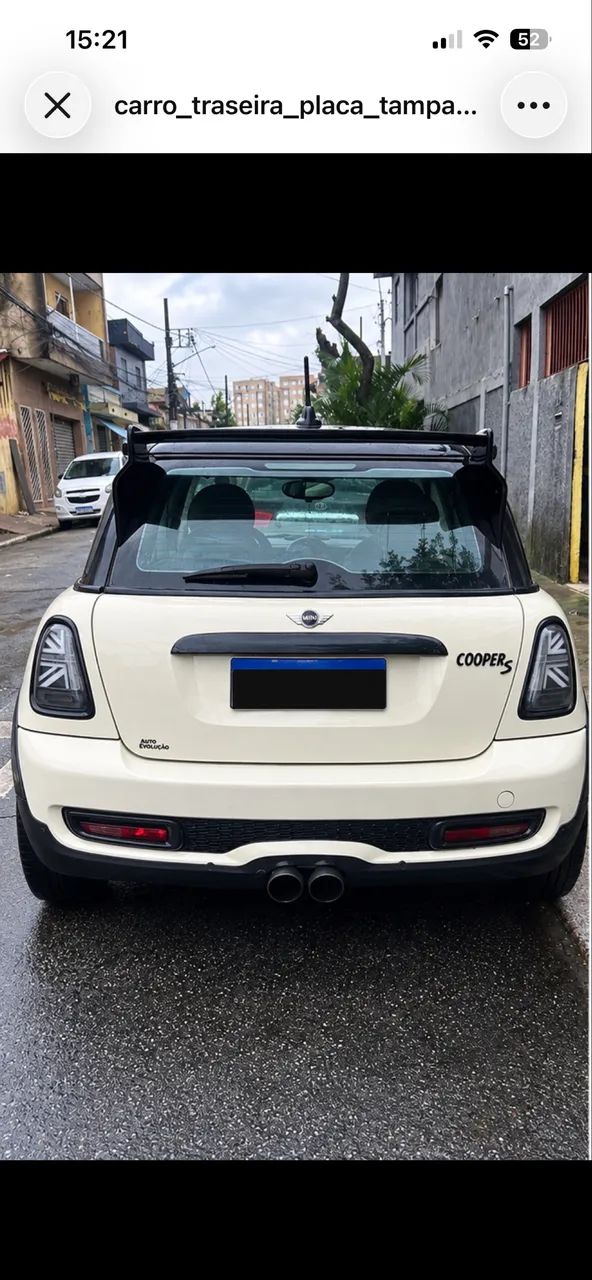 Mini Cooper S 1.6 Aut. 2011
