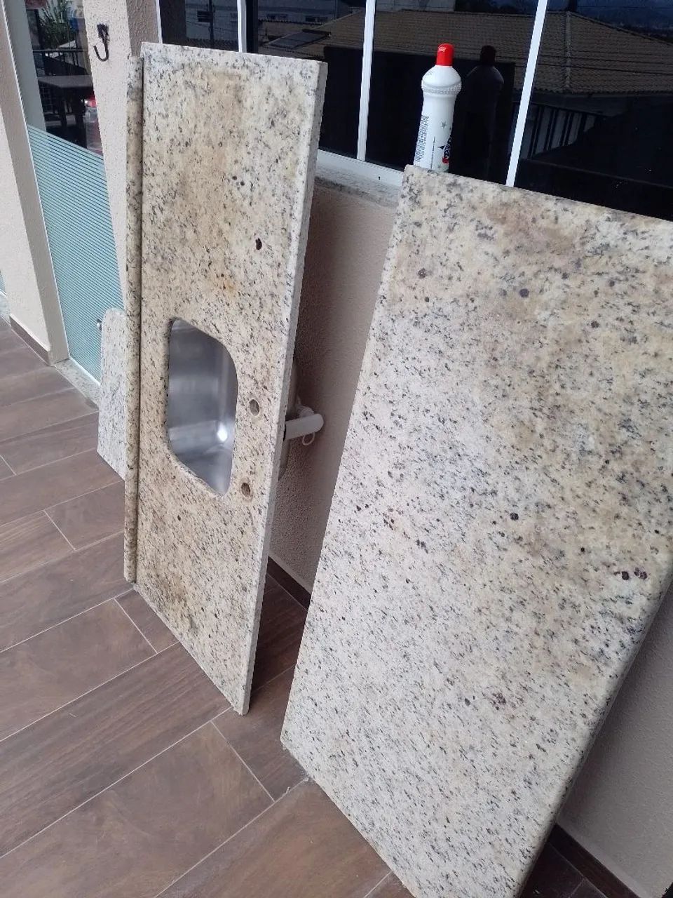Bancada completa branco Dallas para cozinha  - Foto 2