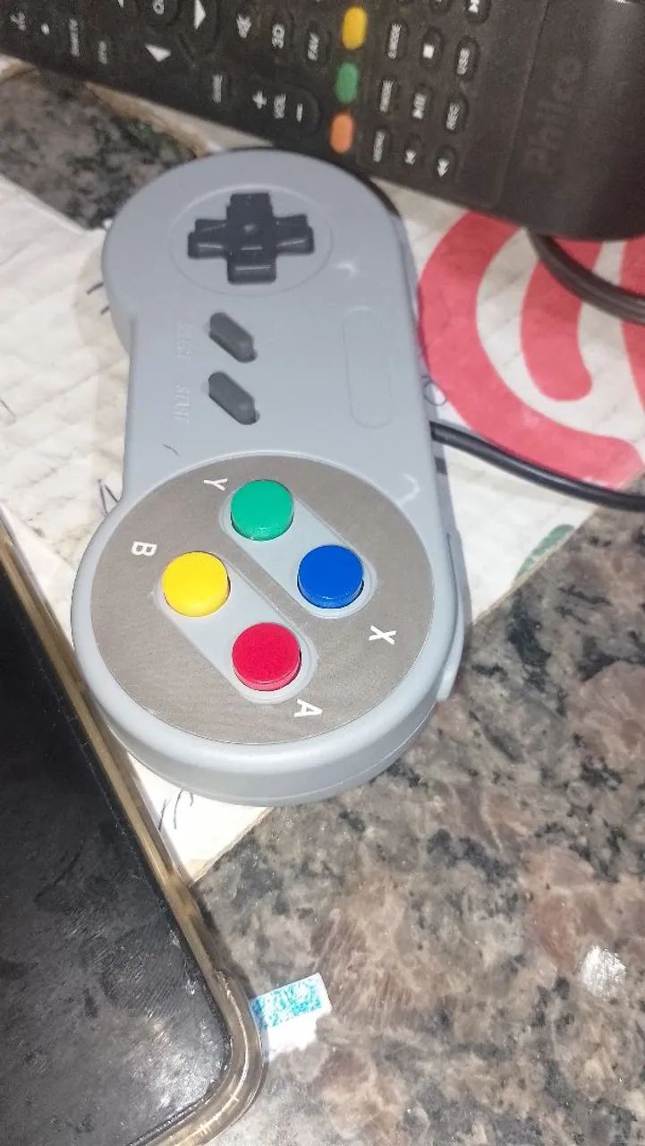 super nitendo com 7 jogos - Foto 2