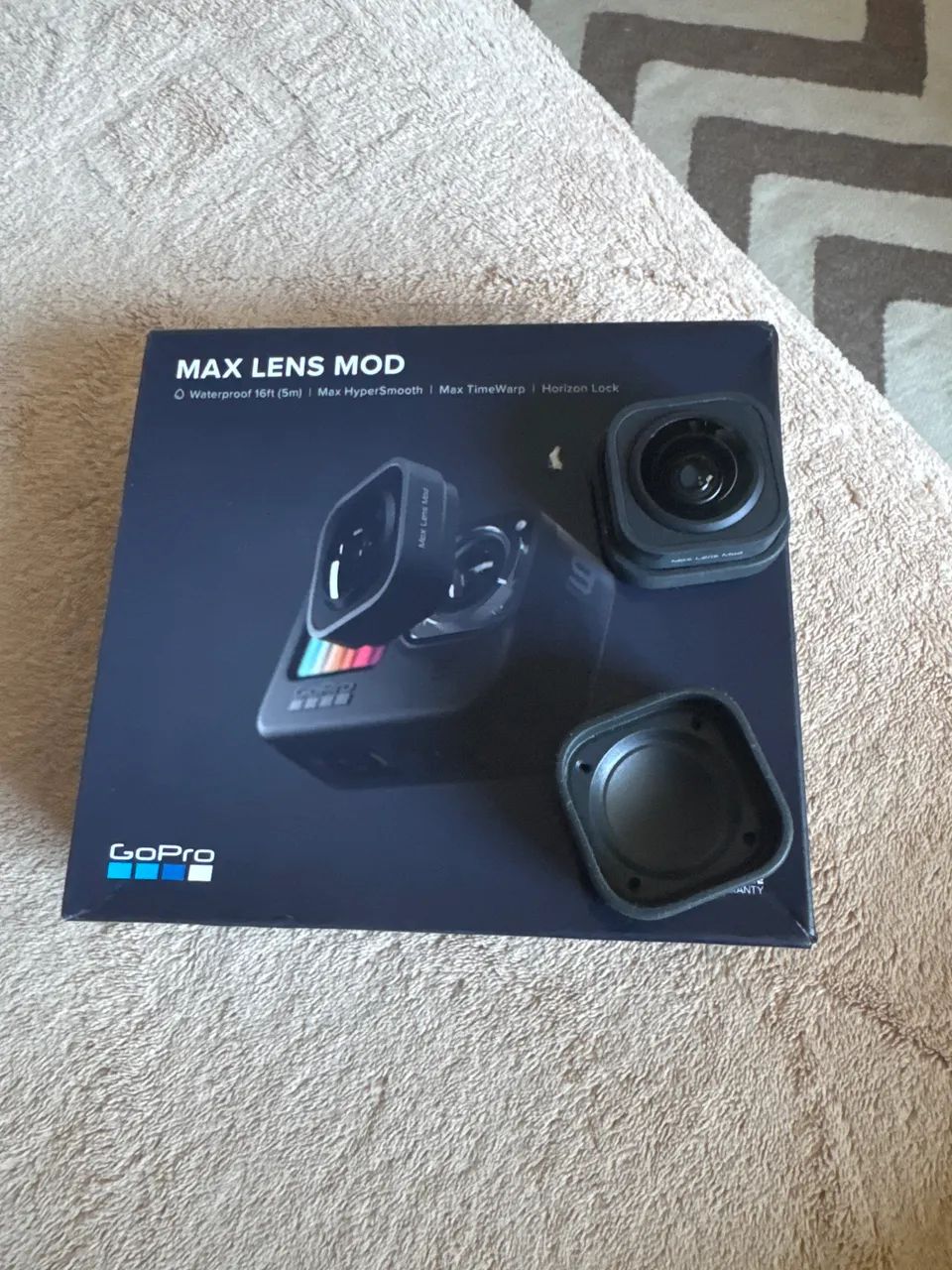Max lens Mod GoPro 9, 10 , 11,12  excelente 