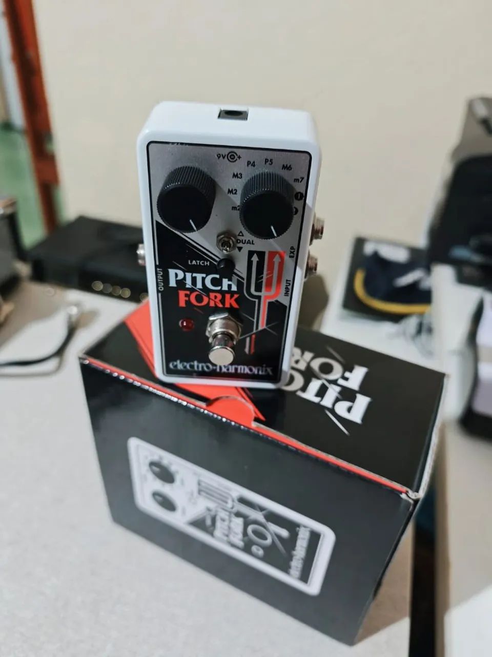 ELECTRO HARMONIX PITCH FORK - Foto 2