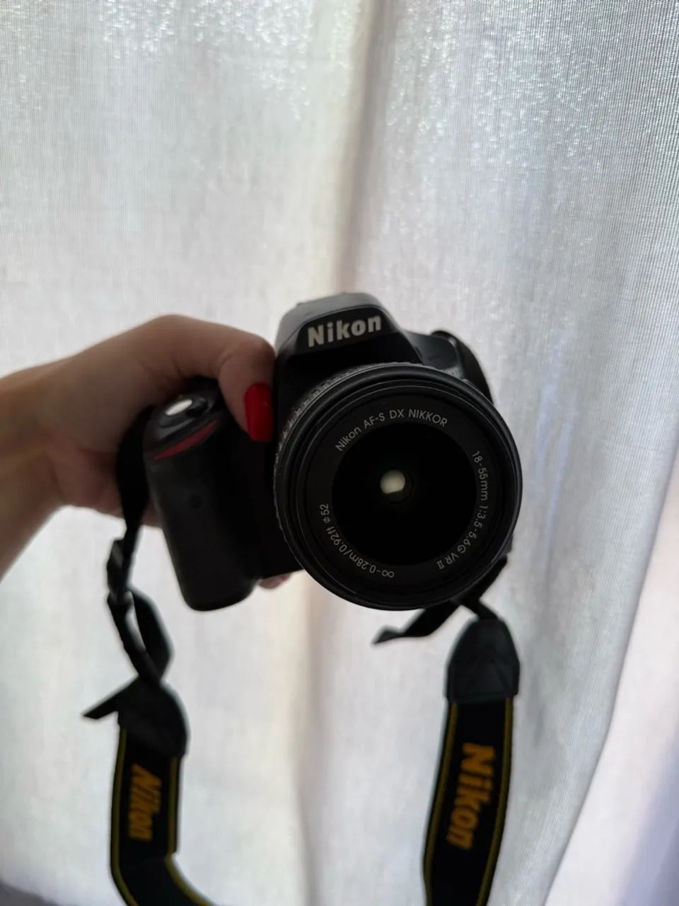 Câmera NIKON - D3200 18-55mm - Foto 5