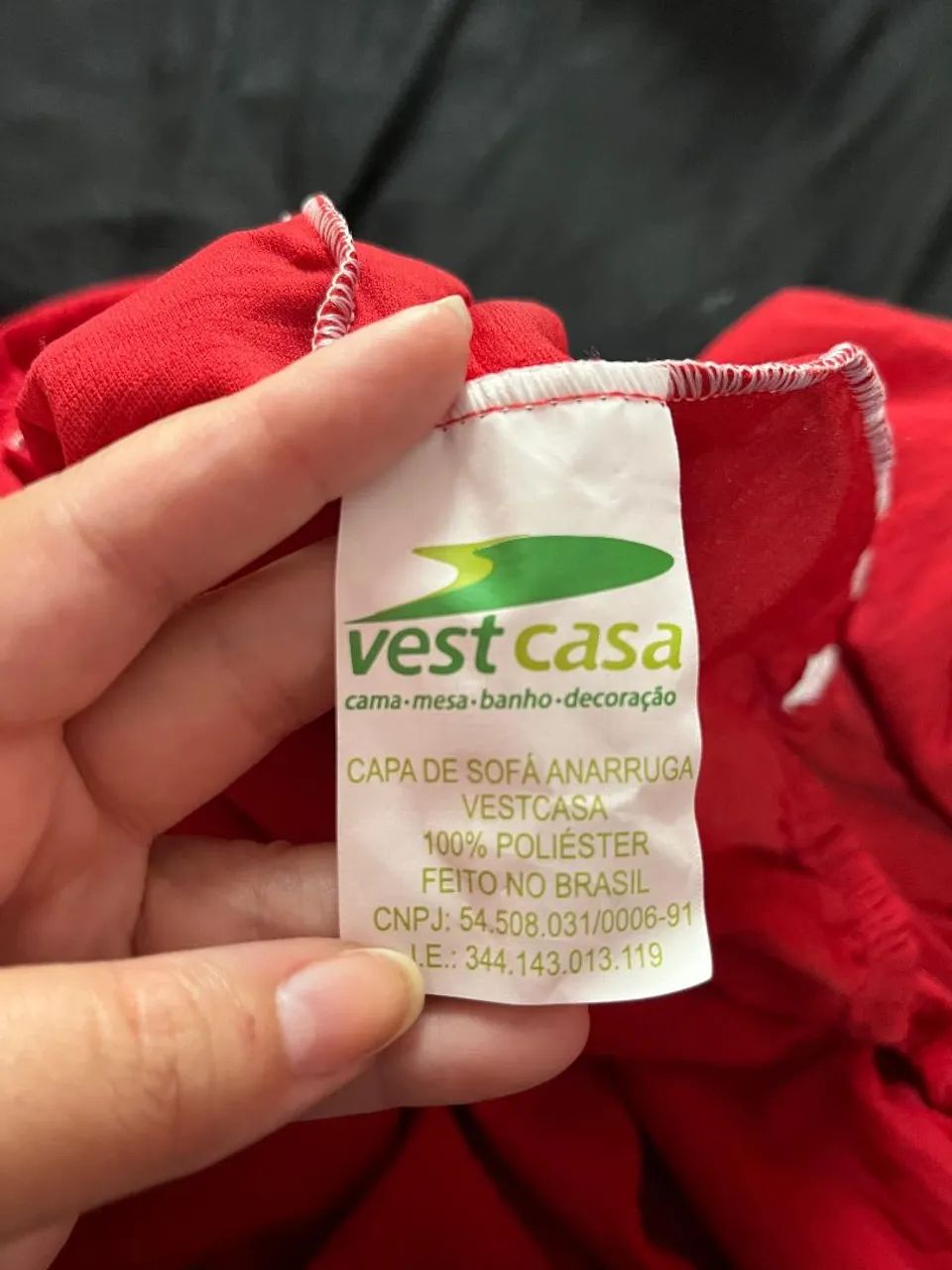 Capa para sofá vest casa 2 lugares NOVA  - Foto 3