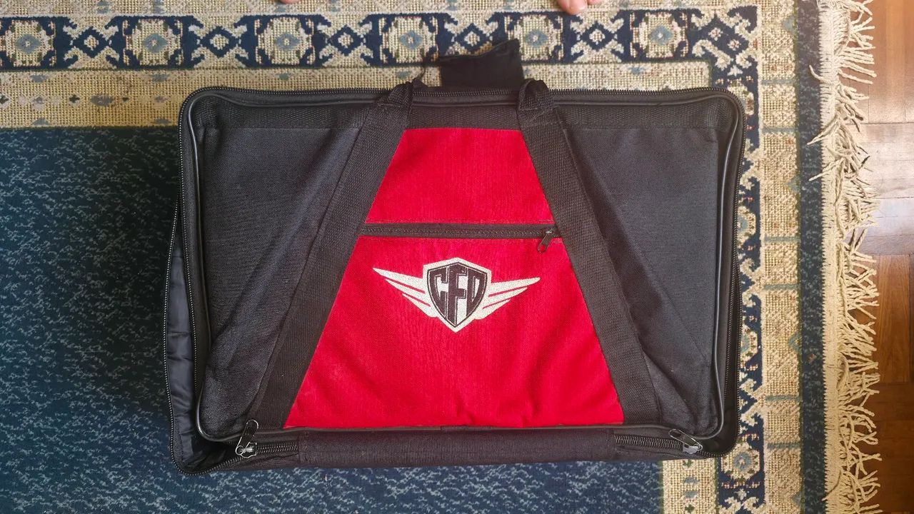 Pedalboard Creation 50x30 com bag - Foto 2