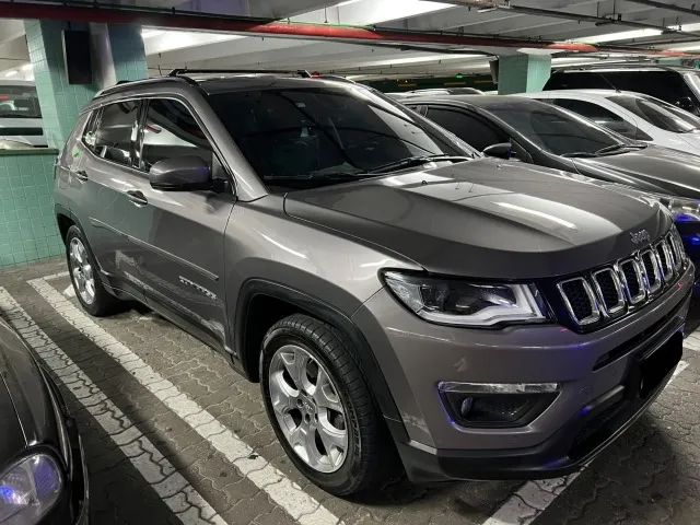 Jeep Compass Longitude 2.0 4X2 Flex 16V Aut. 2021 - Foto 4