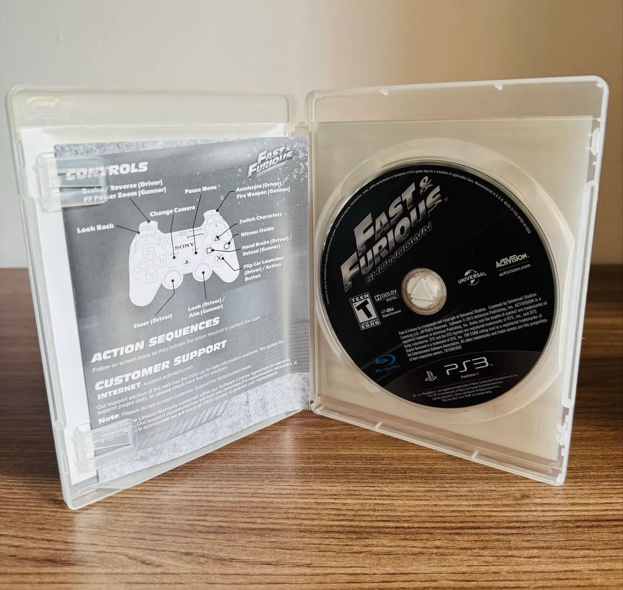 Fast e furious PS3 - Foto 2
