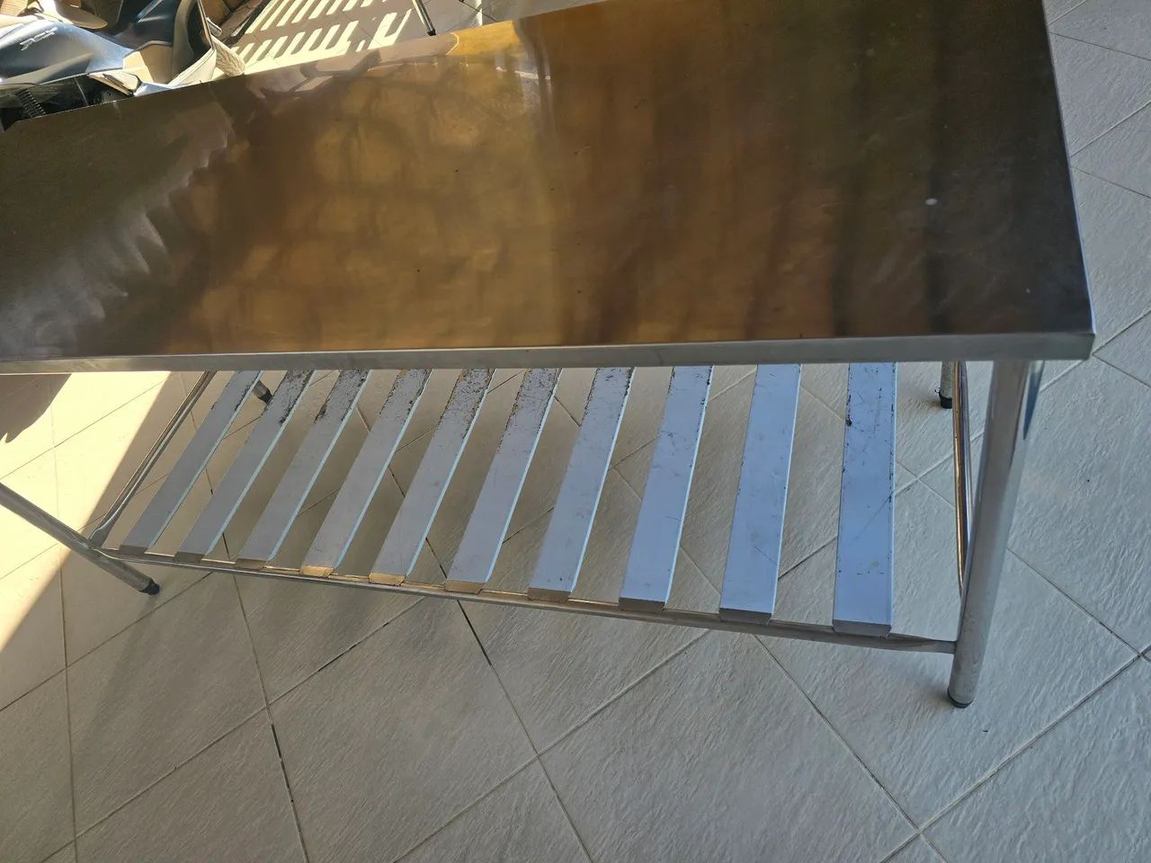Bancada inox  - Foto 3