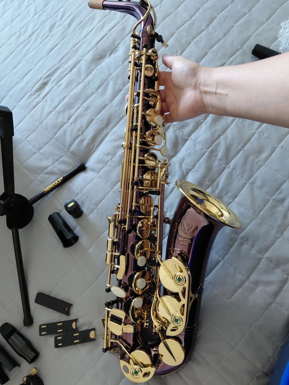 Sax alto eagle - Foto 5