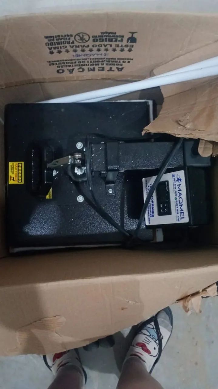 Máquina de Sublimação/Estampa. - Foto 2