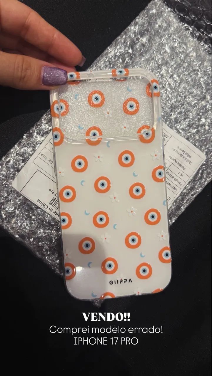 Capa 17 pro 