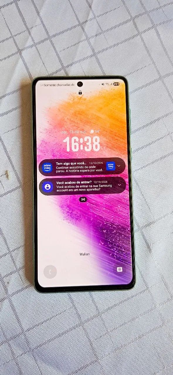 Celular Samsung A 73 5G