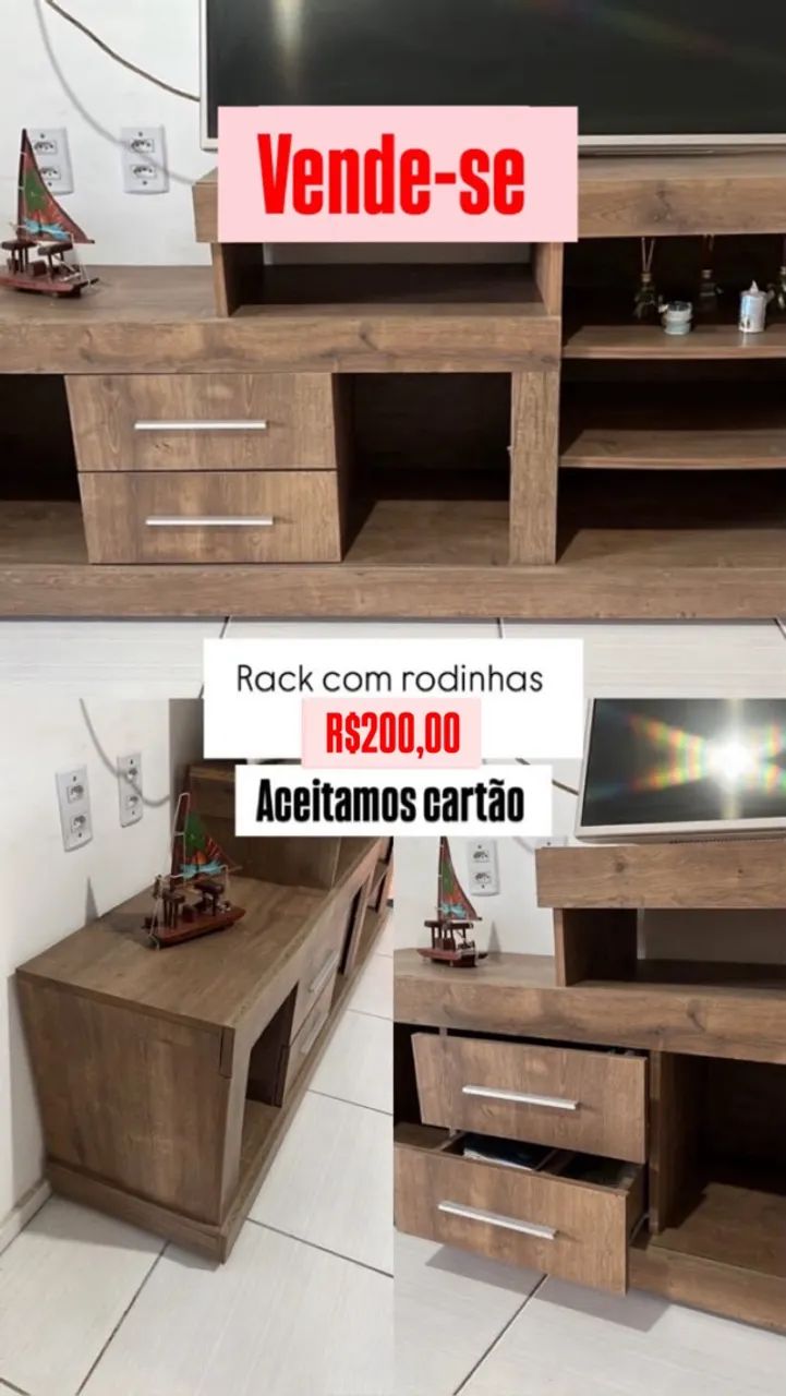 Rack usado  - Foto 2