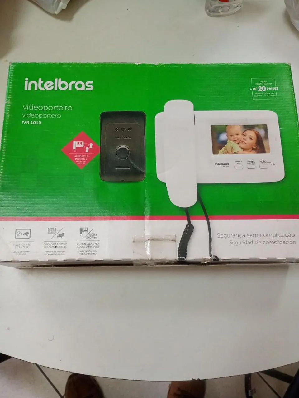 Videoporteiro Intelbras IVR 1010 - Novo na Caixa