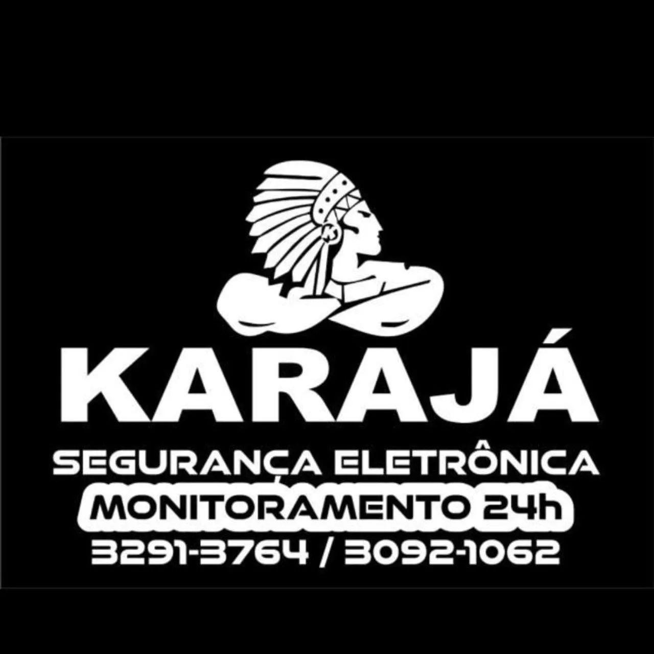 Vaga monitor de sistema de segurança 